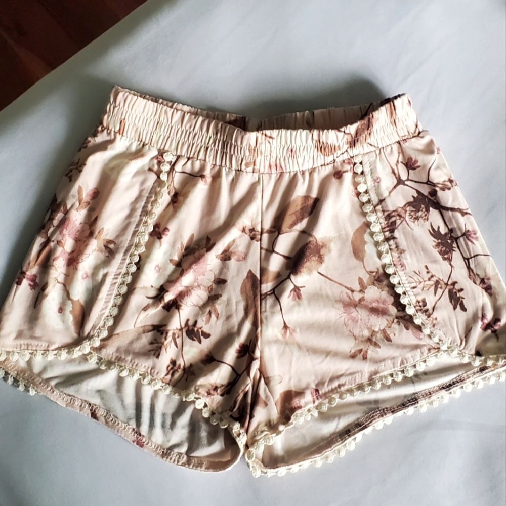 Ardene Floral Shorts